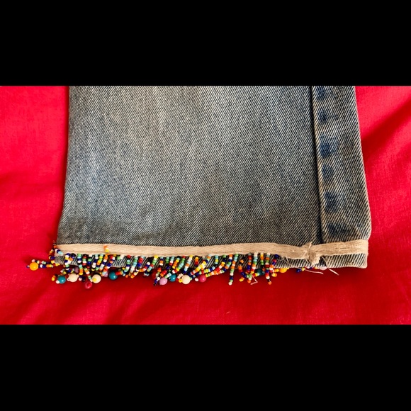 FIOURUCCI VINTAGE SAFETY JEANS - Picture 3 of 8